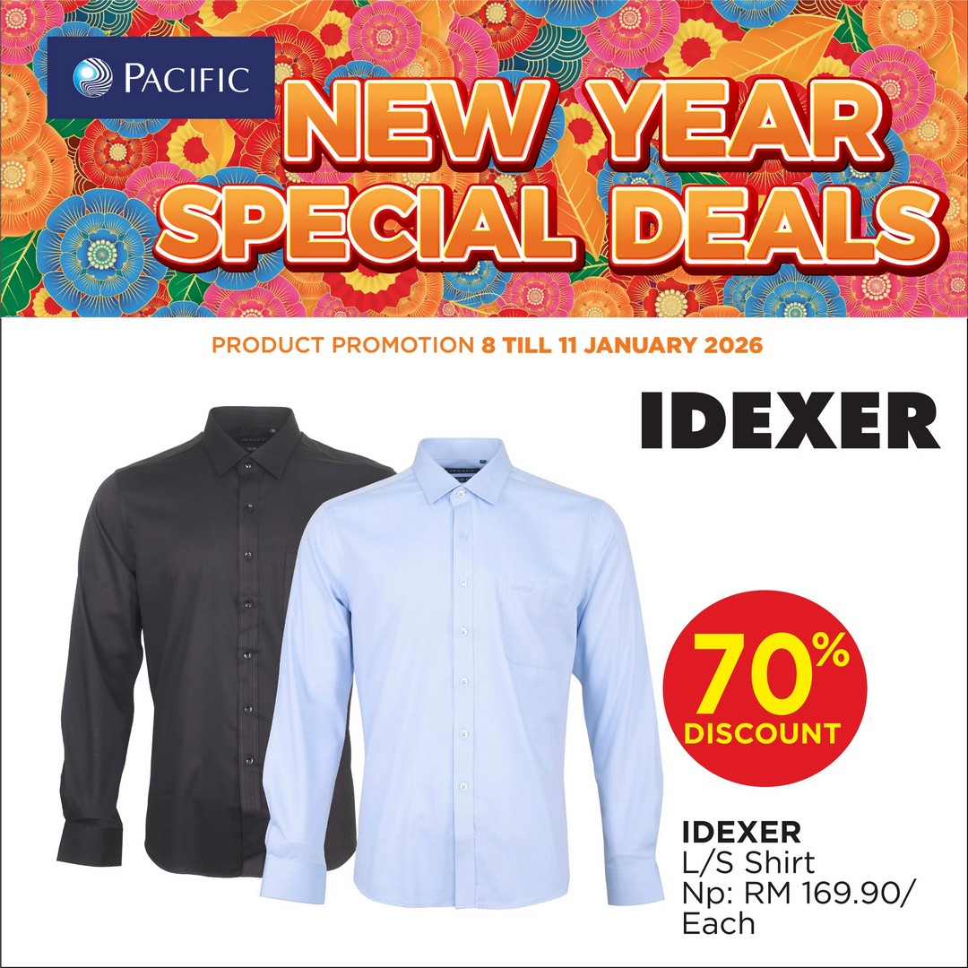 Pacific-Malaysia-New-Year-Special-Deals-5 8–11 January 2026: Pacific Malaysia New Year Special Deals: Fashion, Home & Lifestyle Sale