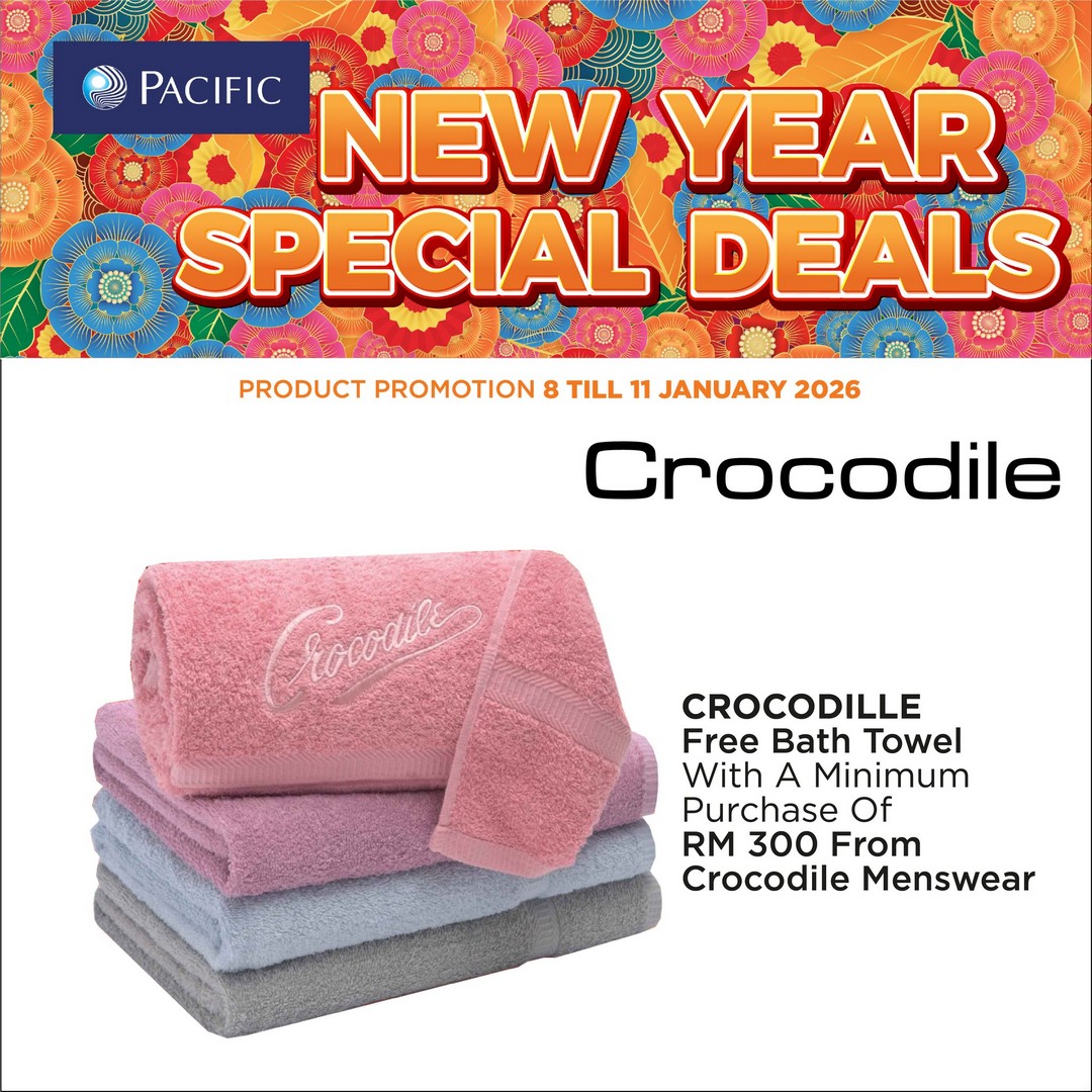 Pacific-Malaysia-New-Year-Special-Deals-6 8–11 January 2026: Pacific Malaysia New Year Special Deals: Fashion, Home & Lifestyle Sale