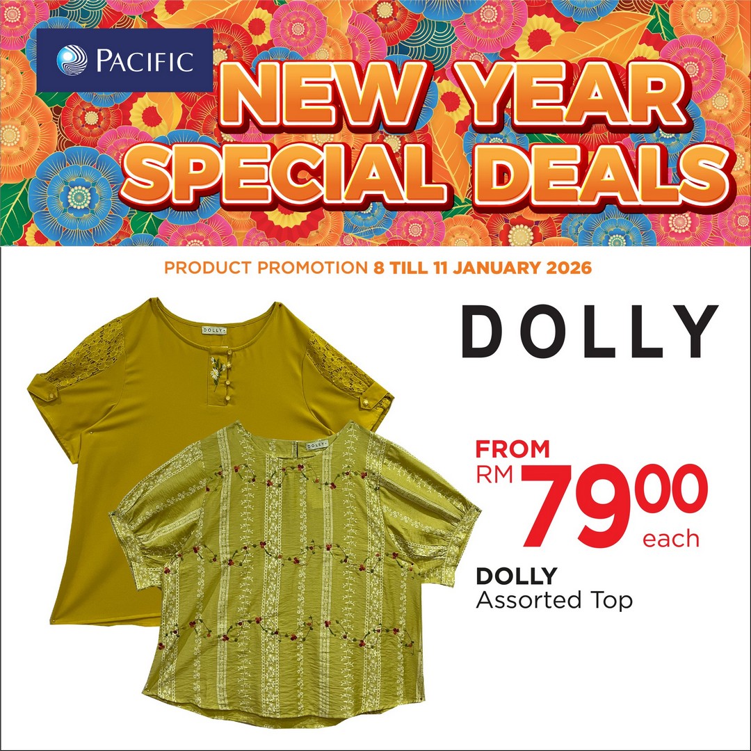 Pacific-Malaysia-New-Year-Special-Deals-7 8–11 January 2026: Pacific Malaysia New Year Special Deals: Fashion, Home & Lifestyle Sale