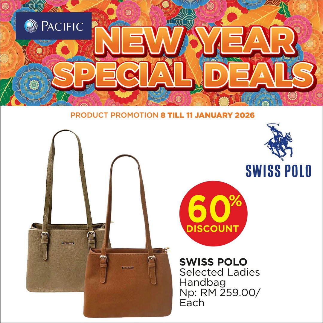 Pacific-Malaysia-New-Year-Special-Deals-8 8–11 January 2026: Pacific Malaysia New Year Special Deals: Fashion, Home & Lifestyle Sale
