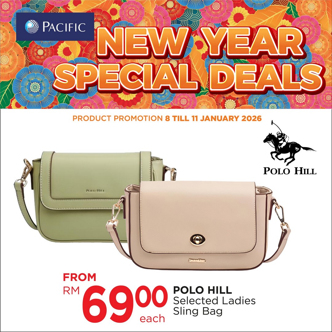 Pacific-Malaysia-New-Year-Special-Deals-9 8–11 January 2026: Pacific Malaysia New Year Special Deals: Fashion, Home & Lifestyle Sale