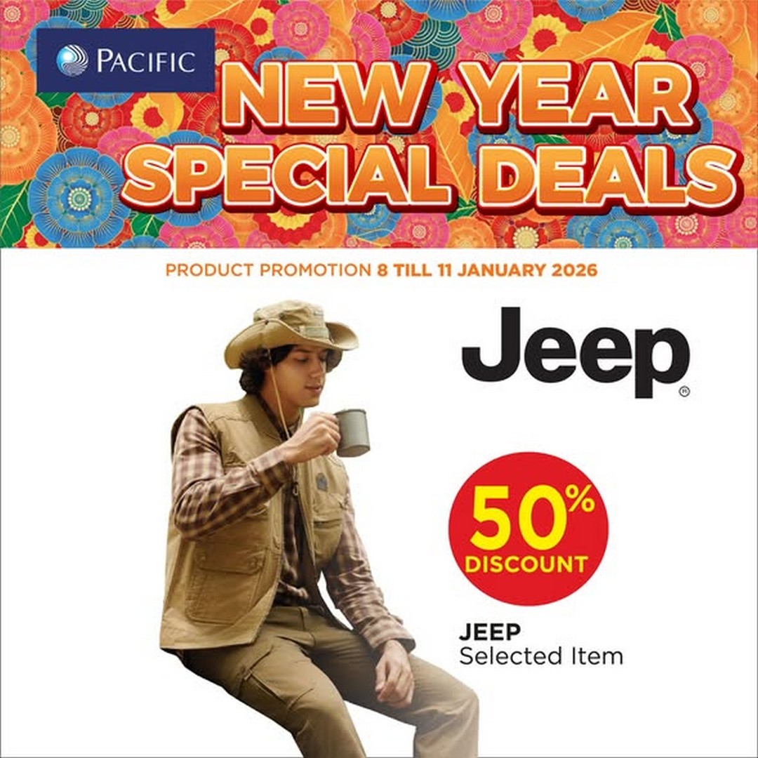 Pacific-Malaysia-New-Year-Special-Deals 8–11 January 2026: Pacific Malaysia New Year Special Deals: Fashion, Home & Lifestyle Sale