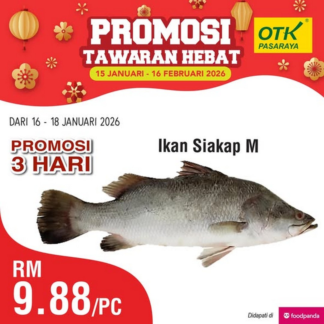 Pasaraya-OTK-Chinese-New-Year-Great-Deals-3-Days-Promotion-2 16-18 January 2026: Pasaraya OTK: Chinese New Year Great Deals 3 Days Promotion – Fresh Groceries at Unbeatable Prices