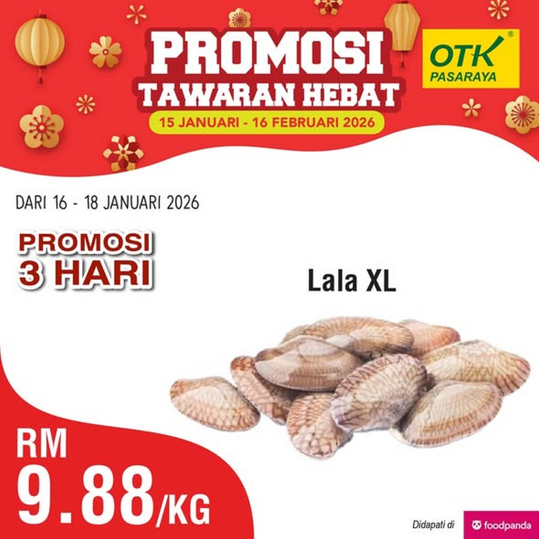 Pasaraya-OTK-Chinese-New-Year-Great-Deals-3-Days-Promotion-3 16-18 January 2026: Pasaraya OTK: Chinese New Year Great Deals 3 Days Promotion – Fresh Groceries at Unbeatable Prices
