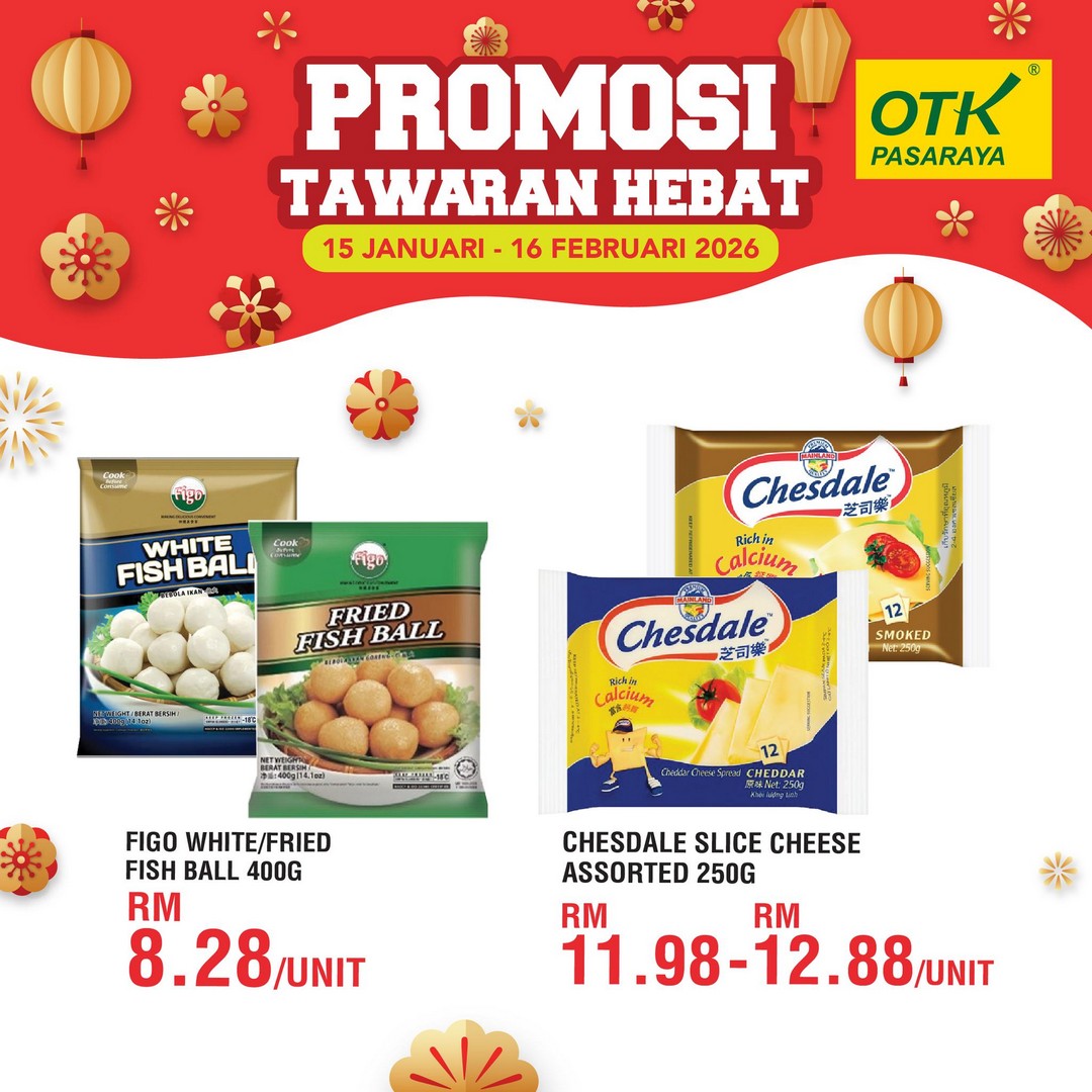 Pasaraya-OTK-Chinese-New-Year-Great-Deals-3-Days-Promotion-5 16-18 January 2026: Pasaraya OTK: Chinese New Year Great Deals 3 Days Promotion – Fresh Groceries at Unbeatable Prices