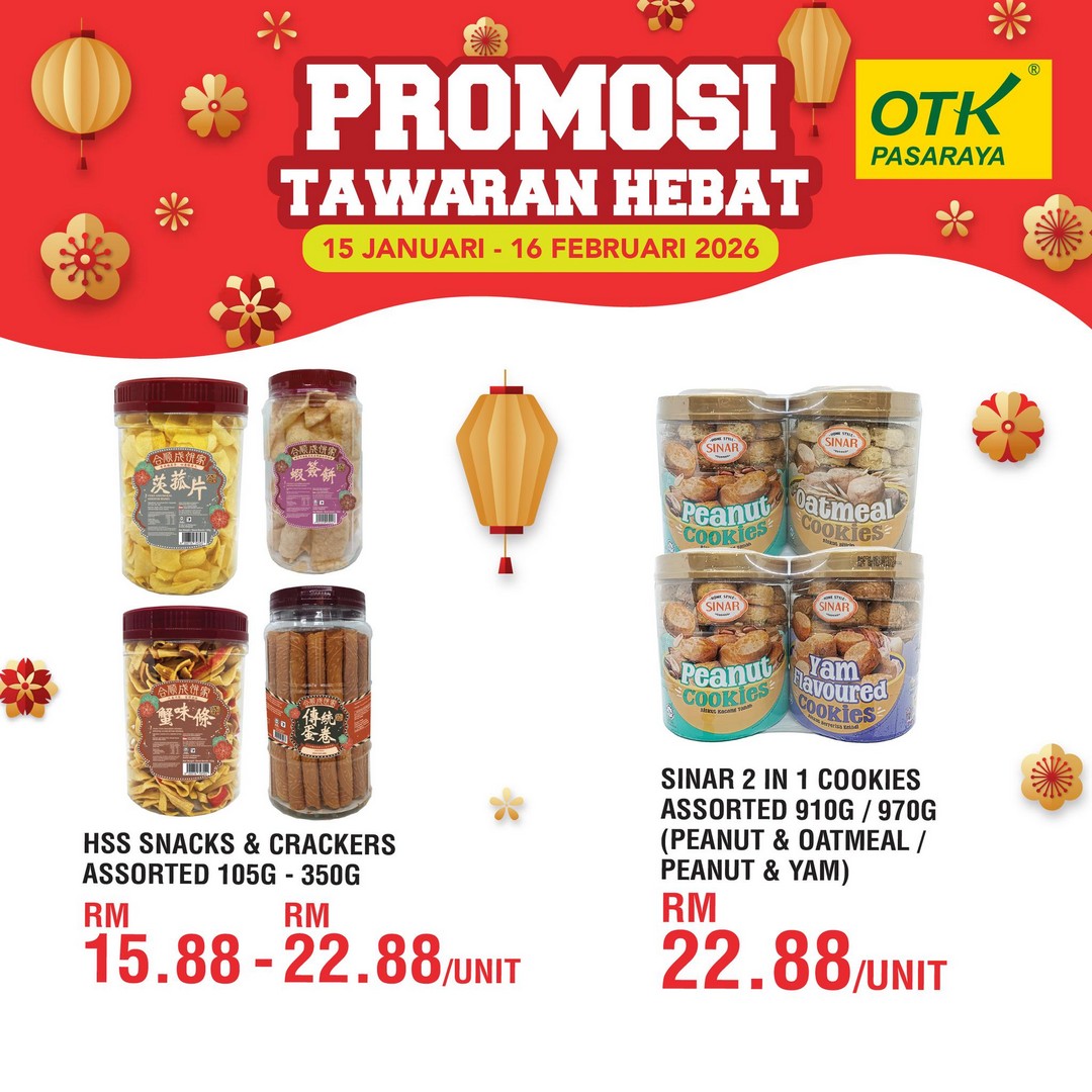 Pasaraya-OTK-Chinese-New-Year-Great-Deals-3-Days-Promotion-6 16-18 January 2026: Pasaraya OTK: Chinese New Year Great Deals 3 Days Promotion – Fresh Groceries at Unbeatable Prices