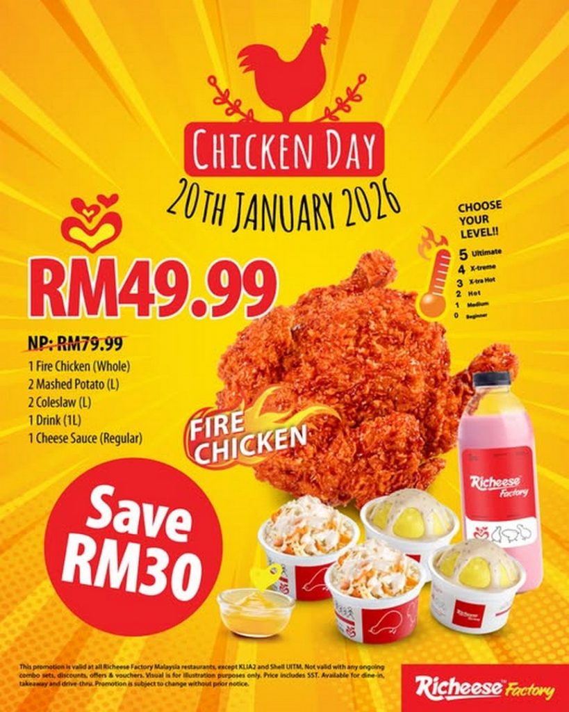 20 January 2026: Richeese Factory Malaysia: Save RM30 on RichFamily ...