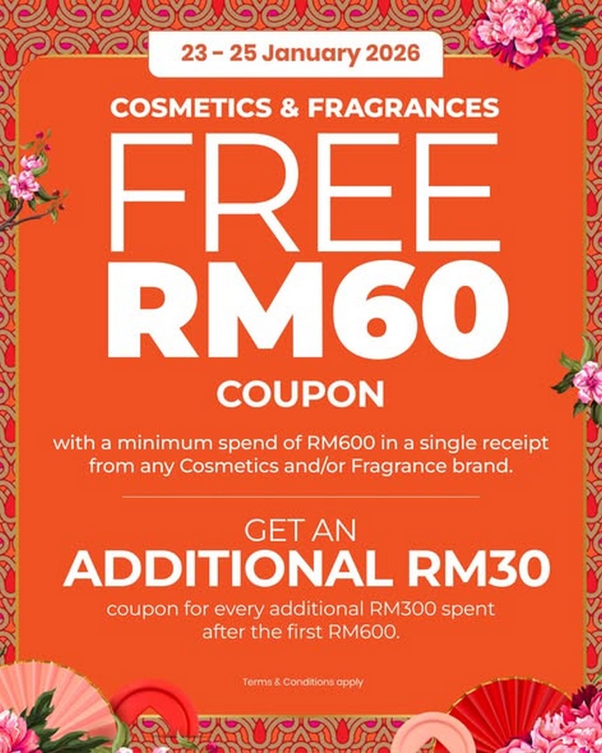 SEIBU-The-Exchange-TRX-In-Store-Celebration-Promotion-1 23 January–28 February 2026: SEIBU The Exchange TRX: In-Store Celebration Promotion with Exclusive Brand Offers and Curated Collections at Kuala Lumpur’s Premier Department Store