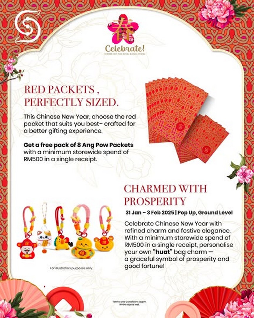 SEIBU-The-Exchange-TRX-In-Store-Celebration-Promotion-3 23 January–28 February 2026: SEIBU The Exchange TRX: In-Store Celebration Promotion with Exclusive Brand Offers and Curated Collections at Kuala Lumpur’s Premier Department Store