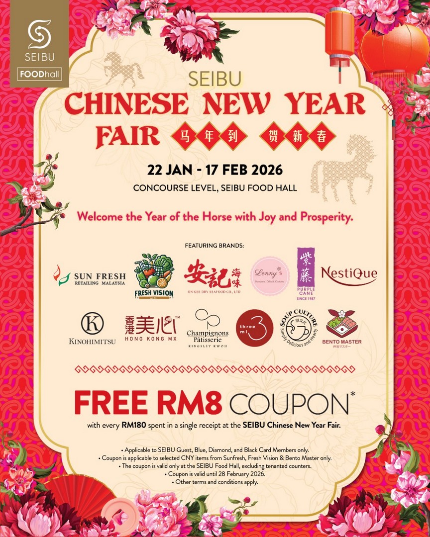 SEIBU-The-Exchange-TRX-In-Store-Celebration-Promotion-8 23 January–28 February 2026: SEIBU The Exchange TRX: In-Store Celebration Promotion with Exclusive Brand Offers and Curated Collections at Kuala Lumpur’s Premier Department Store