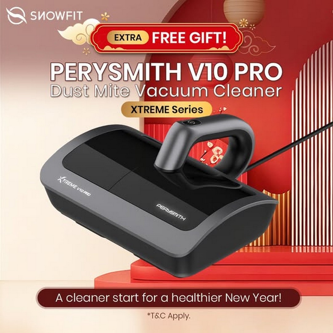 SnowFit-Chinese-New-Year-Smart-Bed-Promotion-3 17 January–22 February 2026: SnowFit Chinese New Year Smart Bed Promotion – Buy 1 Mattress and Enjoy Free Gifts Worth RM3,500 Including Massage Sofa and PerySmith Vacuum