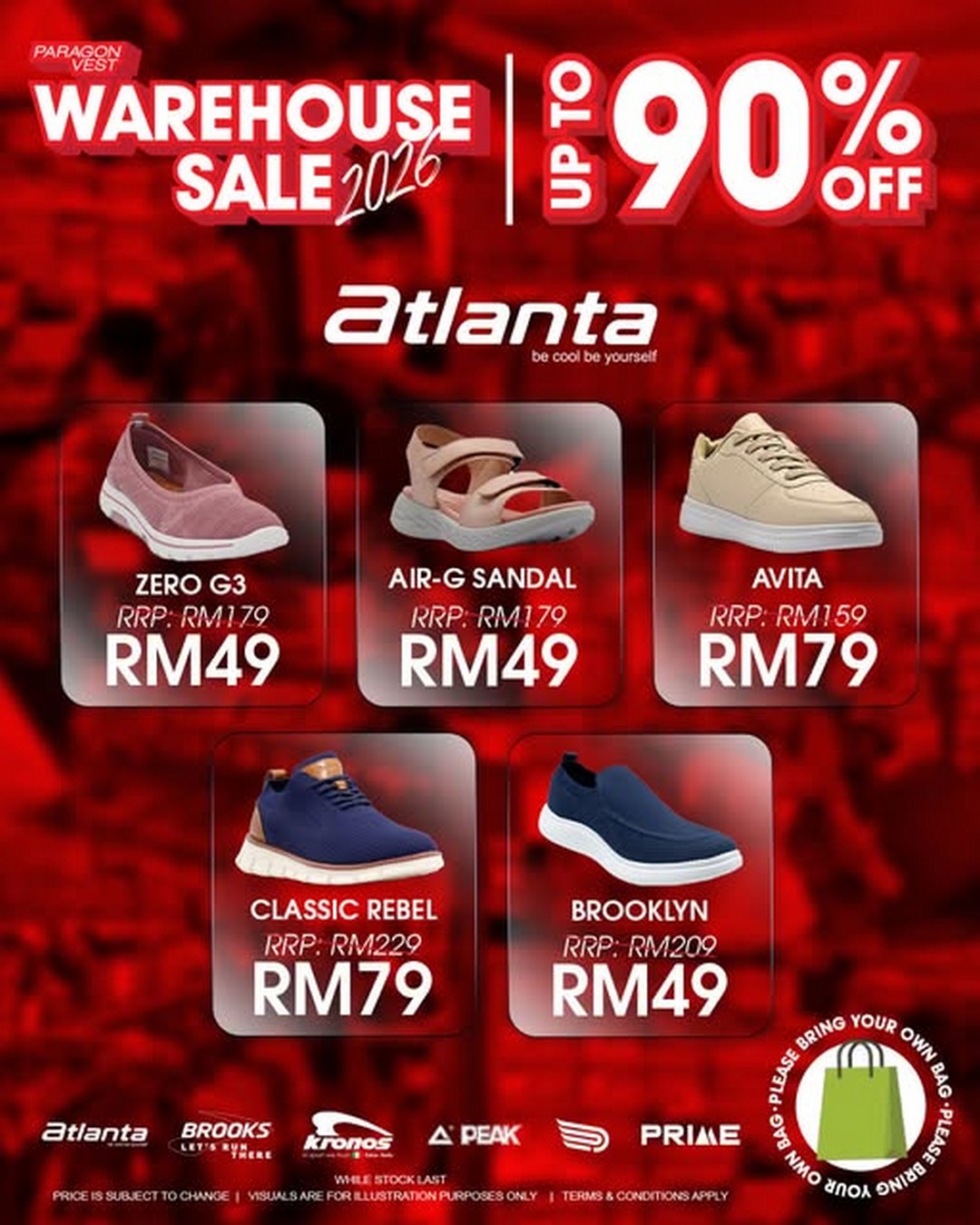 Sports-Paragon-ATLANTA-Brand-Highlight-Promotion 23 January-8 February 2026: Sports Paragon: ATLANTA Brand Highlight Promotion – Big Savings Event in Shah Alam
