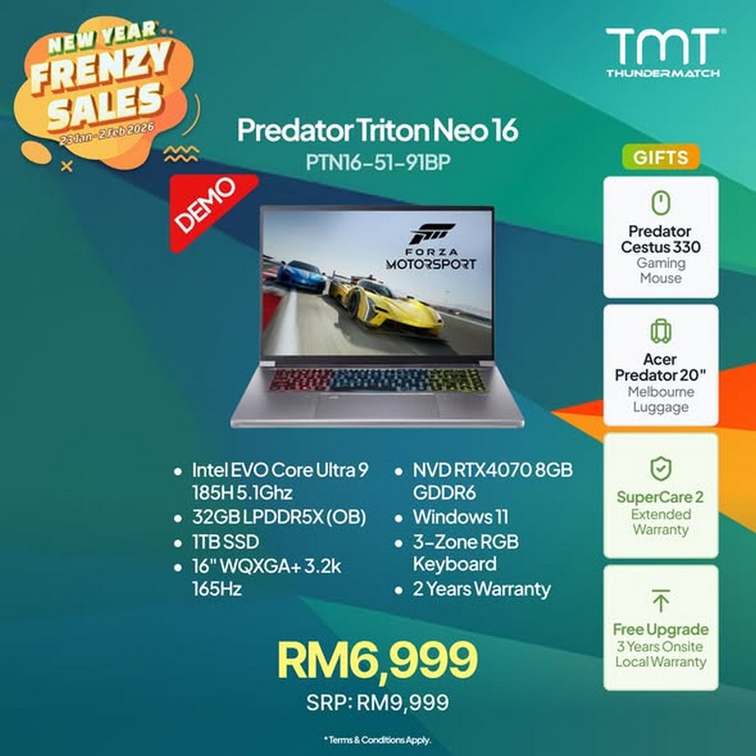 TMT-Malaysia-Demo-Clearance-Deals-2 23 January-2 February 2026: TMT Malaysia: Demo Clearance Deals – Save Up to RM6,000 on Laptops and Monitors