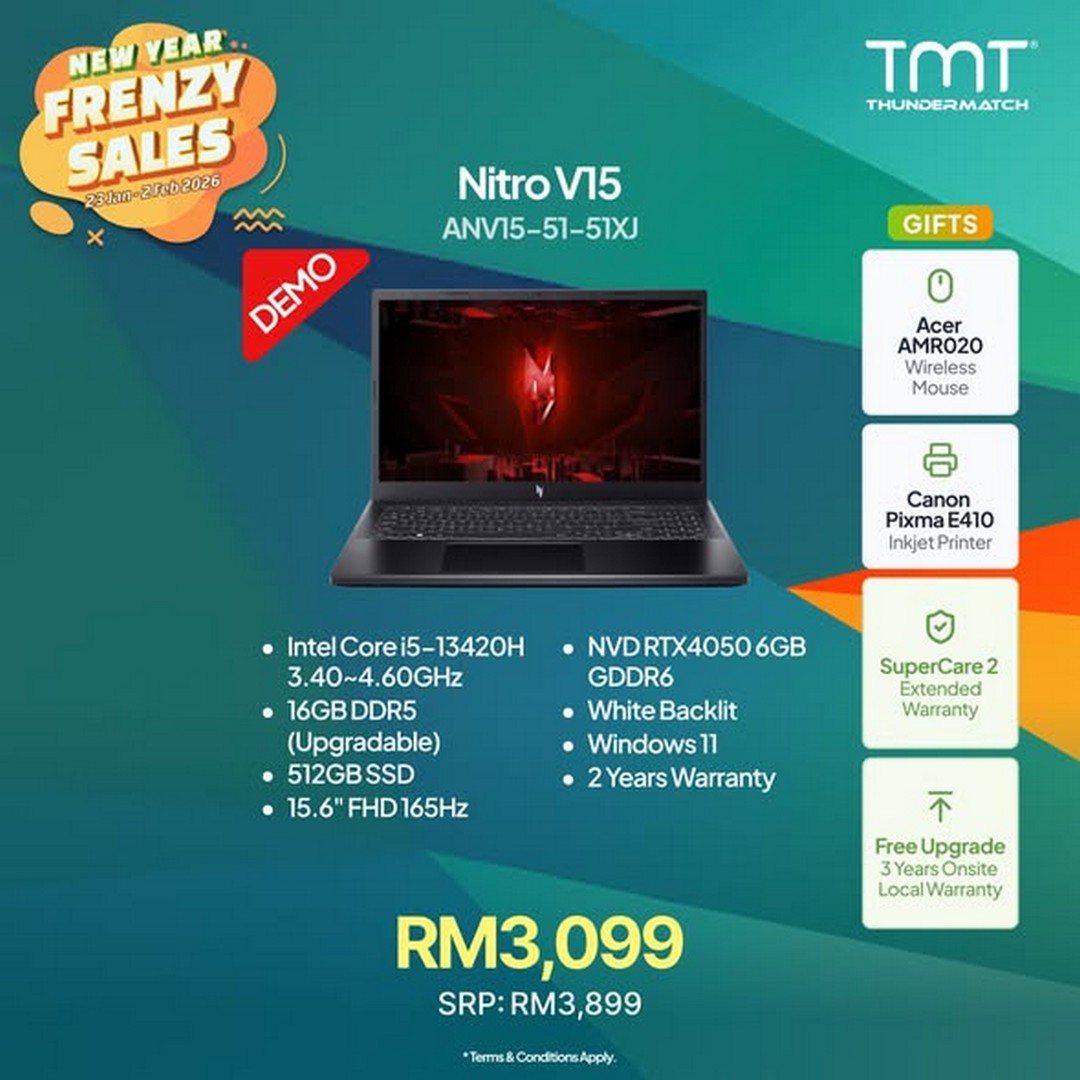 TMT-Malaysia-Demo-Clearance-Deals-3 23 January-2 February 2026: TMT Malaysia: Demo Clearance Deals – Save Up to RM6,000 on Laptops and Monitors