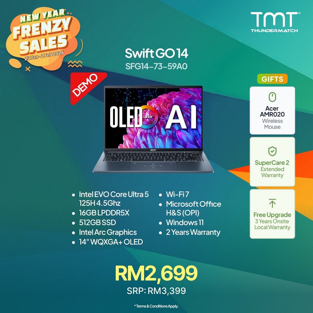 TMT-Malaysia-Demo-Clearance-Deals-4 23 January-2 February 2026: TMT Malaysia: Demo Clearance Deals – Save Up to RM6,000 on Laptops and Monitors