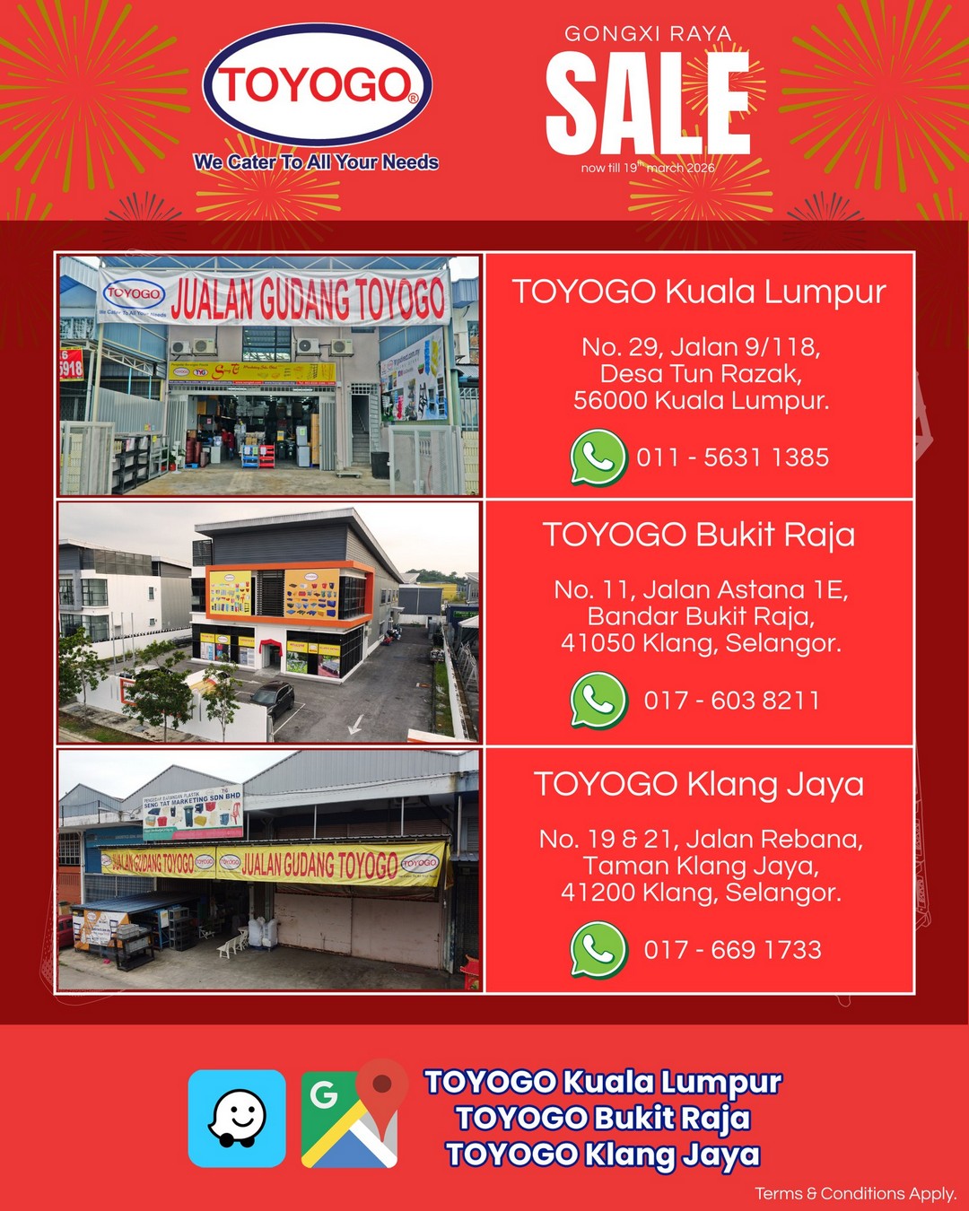 Toyogo-Malaysia-Gongxi-Raya-Sale-13 Now till 19 March 2026: Toyogo Malaysia: Gongxi Raya Sale: Buy 1 Free 1 Promotion for Home Organization