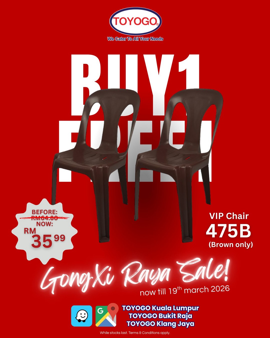 Toyogo-Malaysia-Gongxi-Raya-Sale-7 Now till 19 March 2026: Toyogo Malaysia: Gongxi Raya Sale: Buy 1 Free 1 Promotion for Home Organization