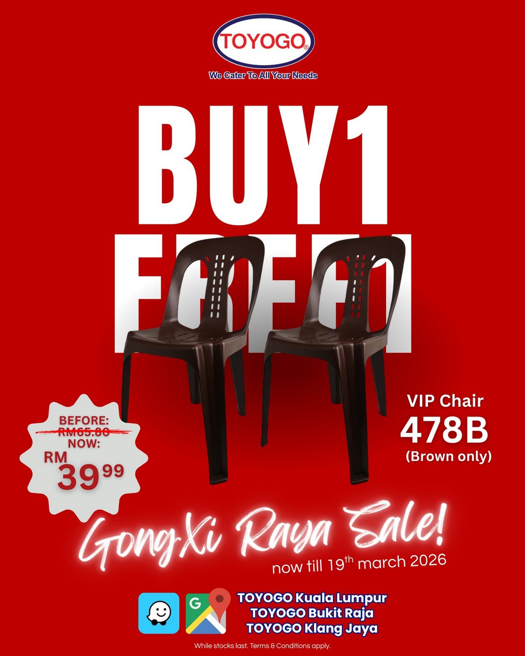 Toyogo-Malaysia-Gongxi-Raya-Sale-8 Now till 19 March 2026: Toyogo Malaysia: Gongxi Raya Sale: Buy 1 Free 1 Promotion for Home Organization
