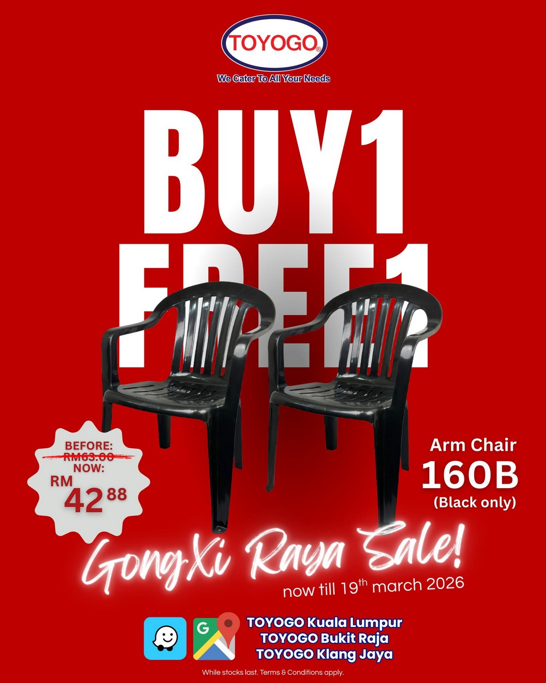 Toyogo-Malaysia-Gongxi-Raya-Sale-9 Now till 19 March 2026: Toyogo Malaysia: Gongxi Raya Sale: Buy 1 Free 1 Promotion for Home Organization