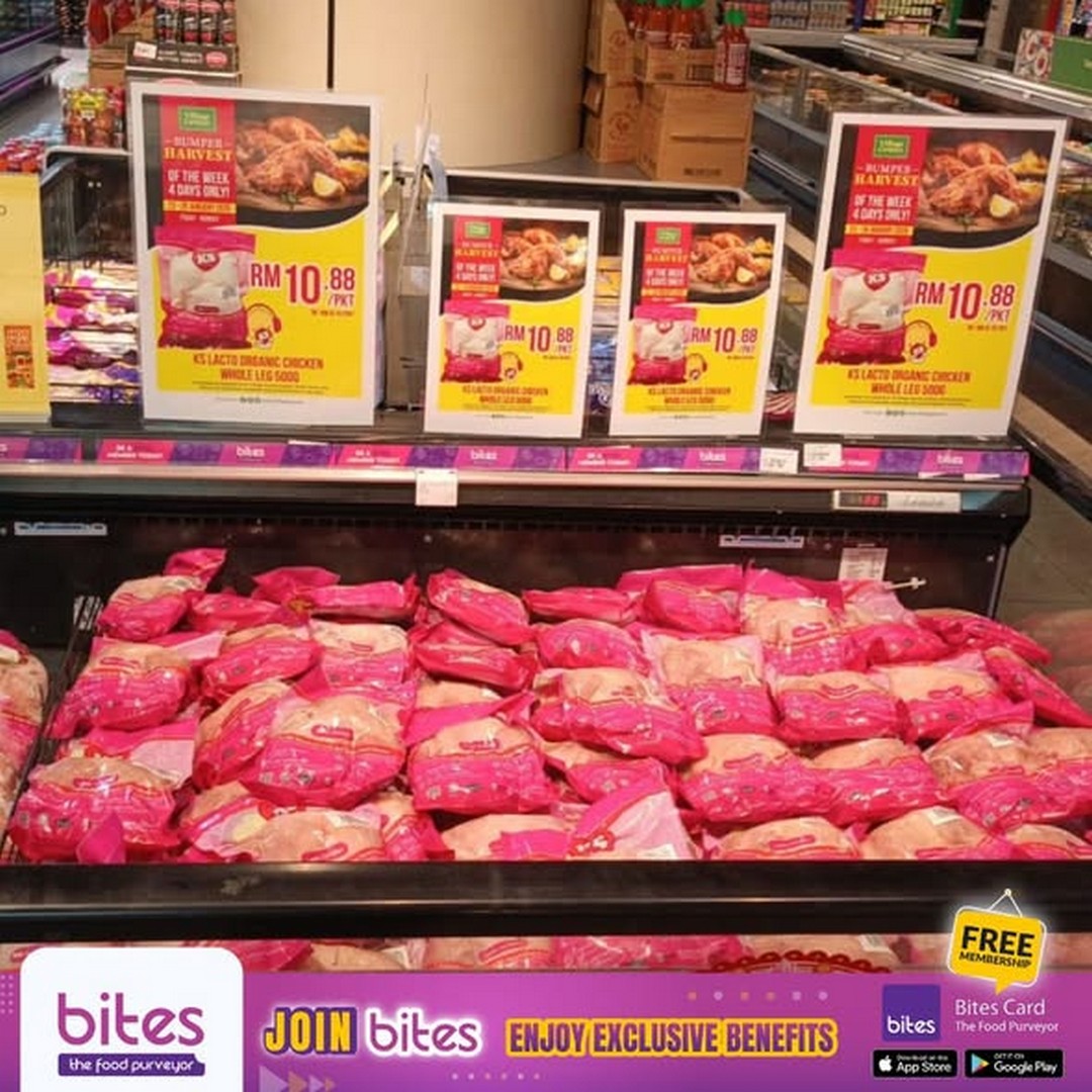 Village-Grocer-Bumper-Harvest-KS-Lacto-Organic-Chicken-Whole-Leg-Promotion-3 23-26 January 2026: Village Grocer: Bumper Harvest KS Lacto Organic Chicken Whole Leg Promotion – Great Deals for Fresh Organic Meat Lovers