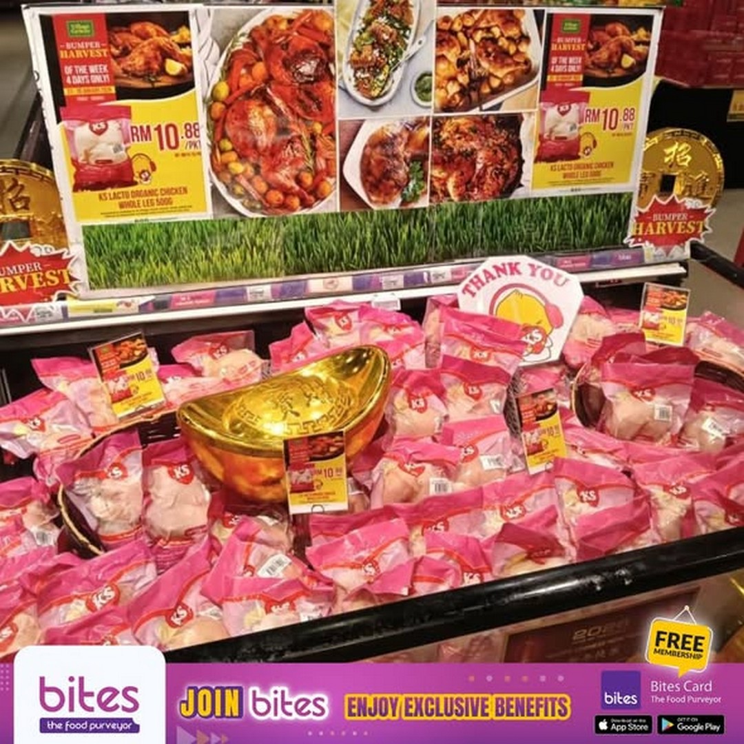 Village-Grocer-Bumper-Harvest-KS-Lacto-Organic-Chicken-Whole-Leg-Promotion-4 23-26 January 2026: Village Grocer: Bumper Harvest KS Lacto Organic Chicken Whole Leg Promotion – Great Deals for Fresh Organic Meat Lovers