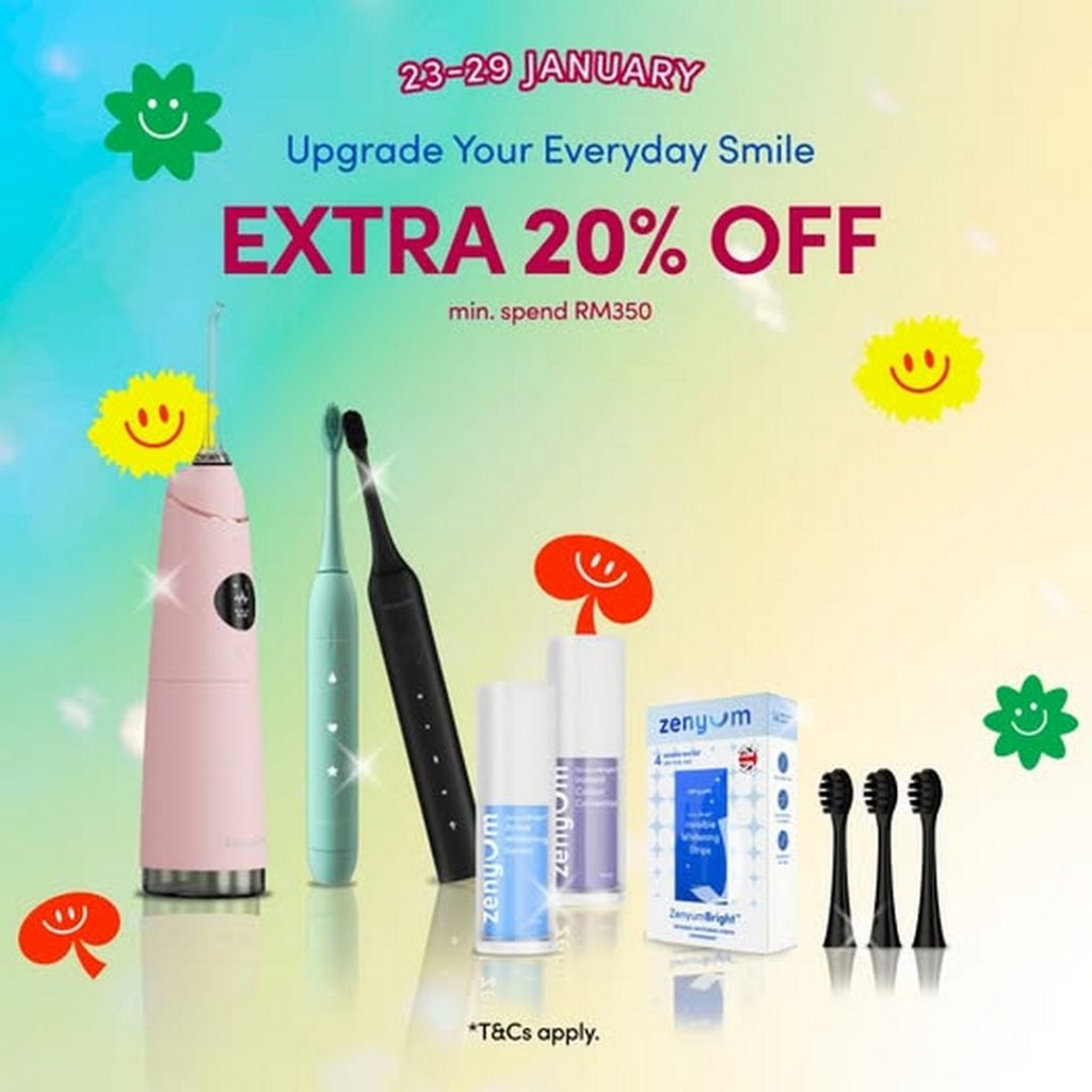 23-29 January 2026: Zenyum Malaysia: Upgrade Your Everyday Smile with ...