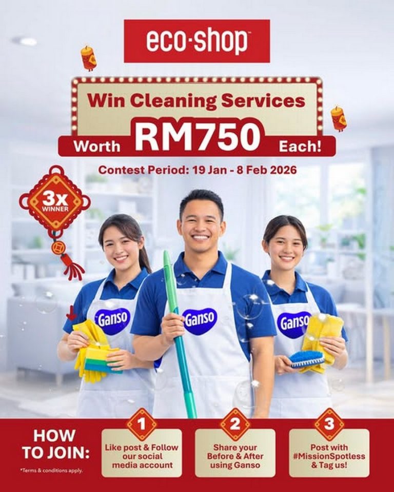 19 January–8 February 2026: eco-shop Malaysia: Mission Spotless Chinese ...