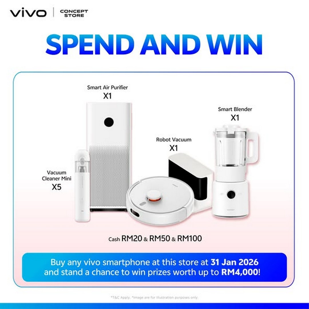 vivo-Malaysia-Grand-Opening-of-All-New-Concept-Store-1 31 January 2026: vivo Malaysia: Grand Opening of All New Concept Store: Sale, Flash Deals & Spend & Win Prizes
