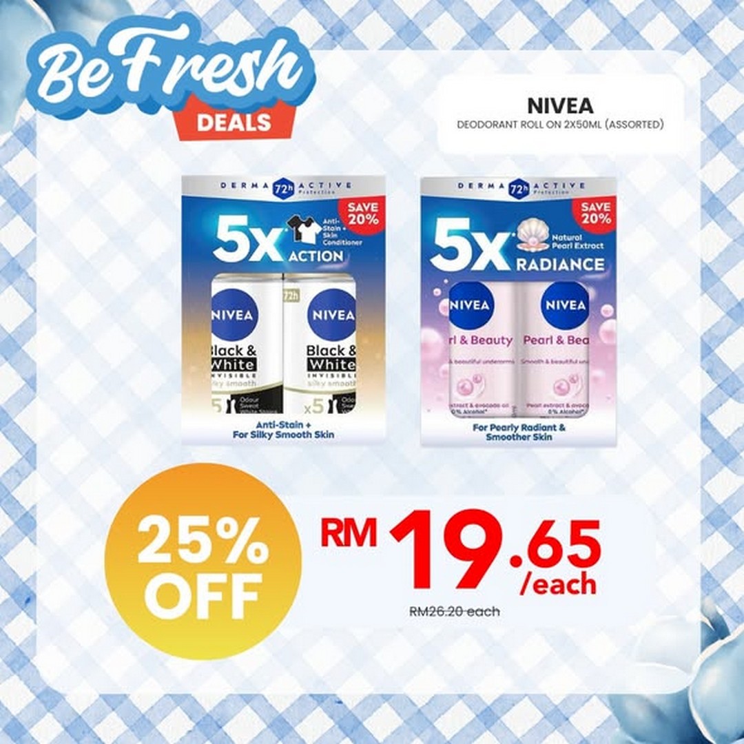 AEON-Wellness-Fresh-Feels-Better-Deals-1 Now till 22 February 2026: AEON Wellness: Fresh Feels, Better Deals: Up to 30% Off Personal Care Essentials Promotion