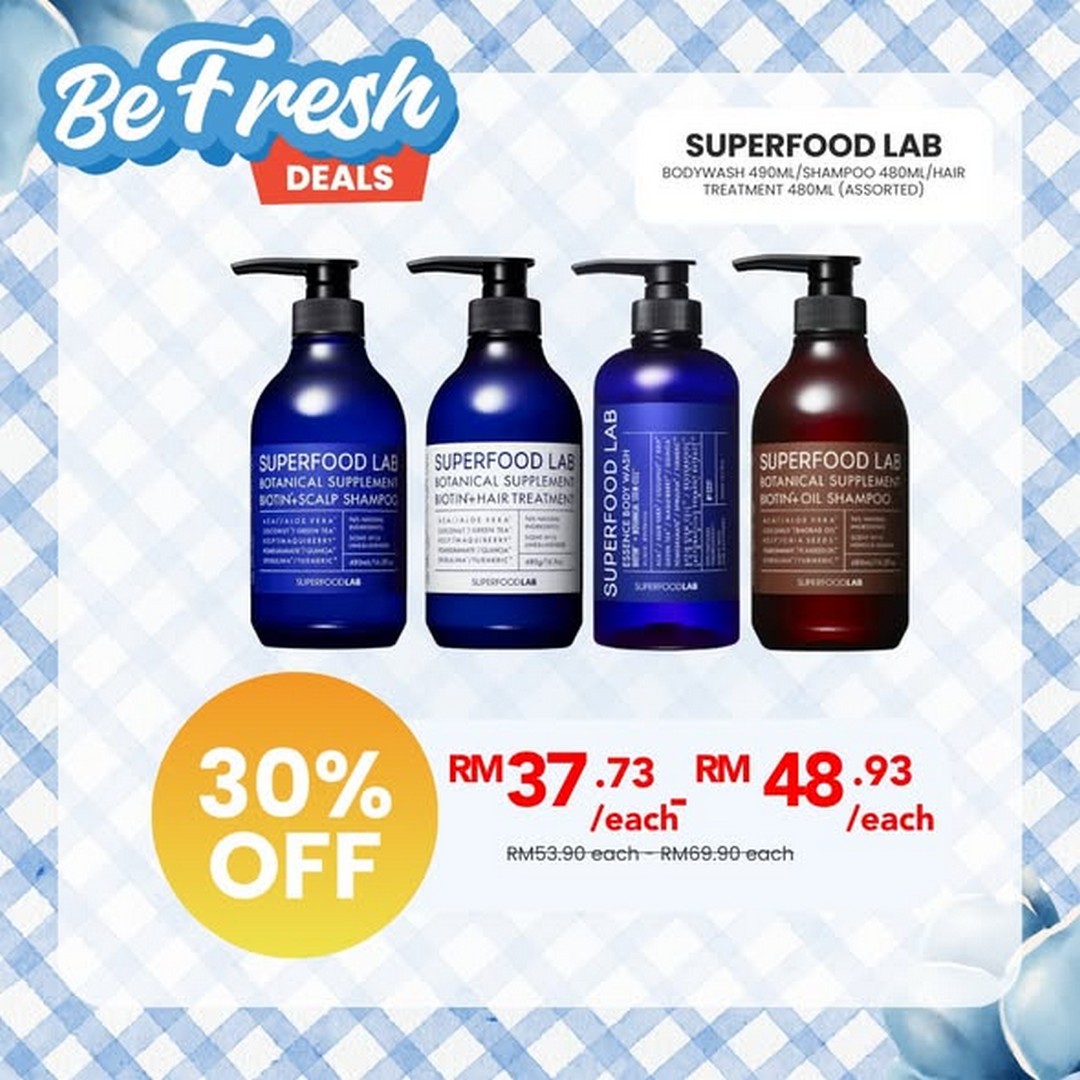AEON-Wellness-Fresh-Feels-Better-Deals-3 Now till 22 February 2026: AEON Wellness: Fresh Feels, Better Deals: Up to 30% Off Personal Care Essentials Promotion
