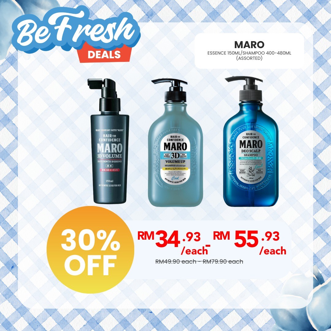 AEON-Wellness-Fresh-Feels-Better-Deals-4 Now till 22 February 2026: AEON Wellness: Fresh Feels, Better Deals: Up to 30% Off Personal Care Essentials Promotion