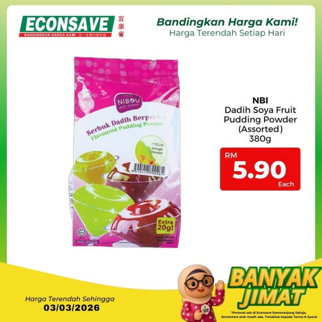Econsave-Banyak-Jimat-Grocery-Deals-Promotion-10 24 February–3 March 2026: Econsave Banyak Jimat Grocery Deals Promotion – Save More on Daily Essentials Across Peninsular Malaysia