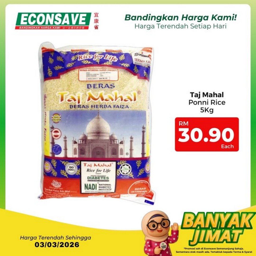Econsave-Banyak-Jimat-Grocery-Deals-Promotion-11 24 February–3 March 2026: Econsave Banyak Jimat Grocery Deals Promotion – Save More on Daily Essentials Across Peninsular Malaysia