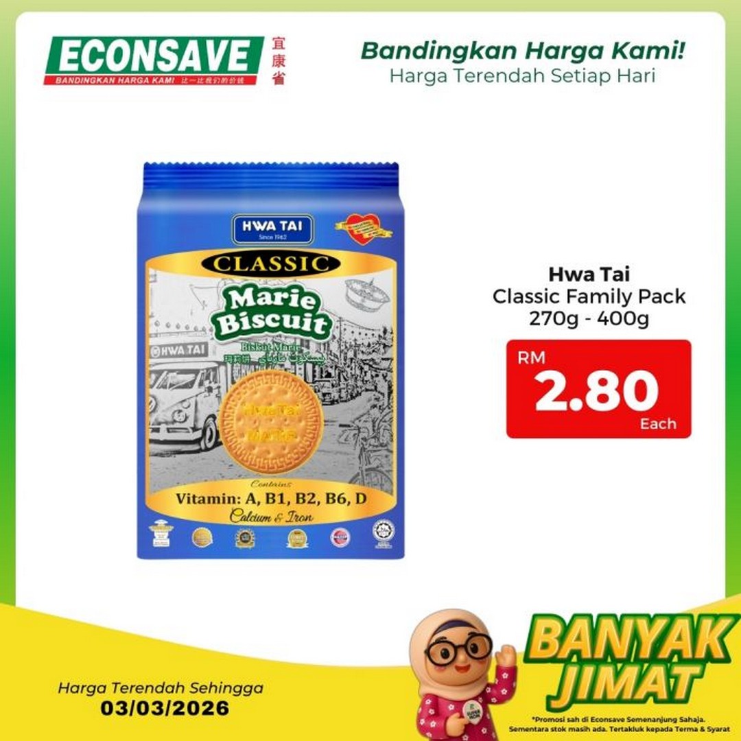 Econsave-Banyak-Jimat-Grocery-Deals-Promotion-12 24 February–3 March 2026: Econsave Banyak Jimat Grocery Deals Promotion – Save More on Daily Essentials Across Peninsular Malaysia