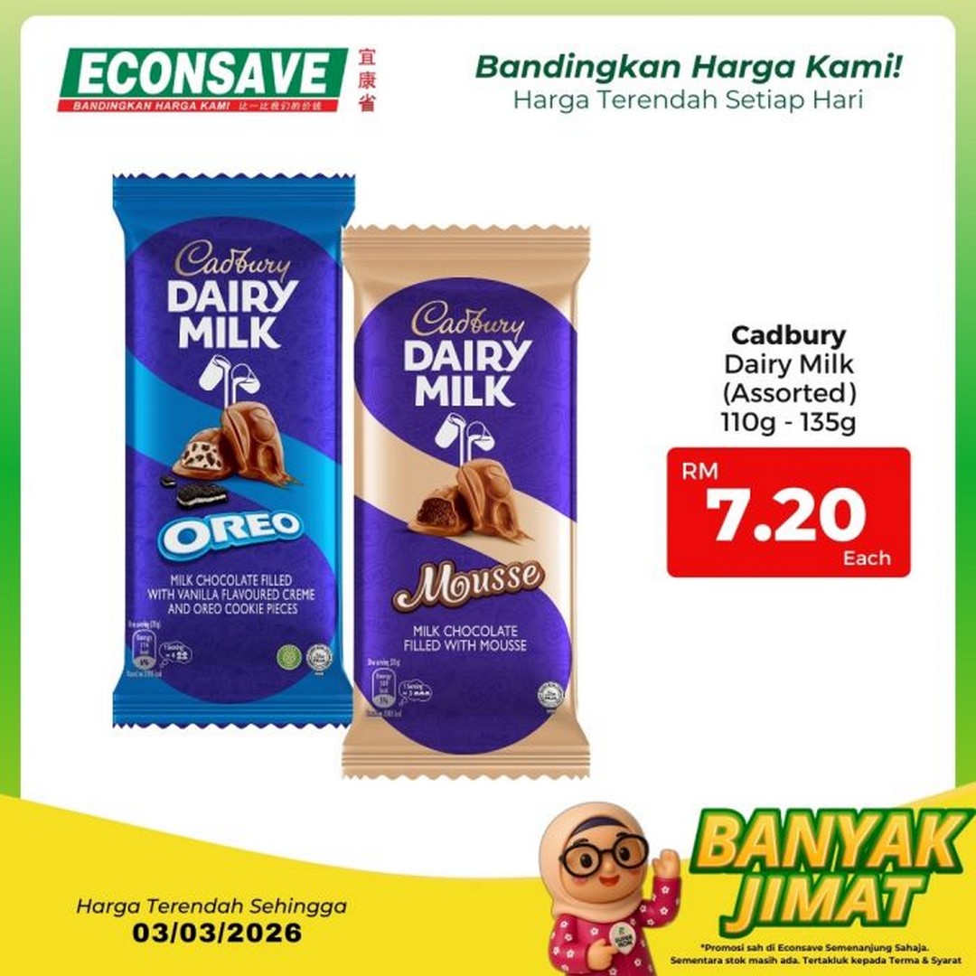Econsave-Banyak-Jimat-Grocery-Deals-Promotion-13 24 February–3 March 2026: Econsave Banyak Jimat Grocery Deals Promotion – Save More on Daily Essentials Across Peninsular Malaysia