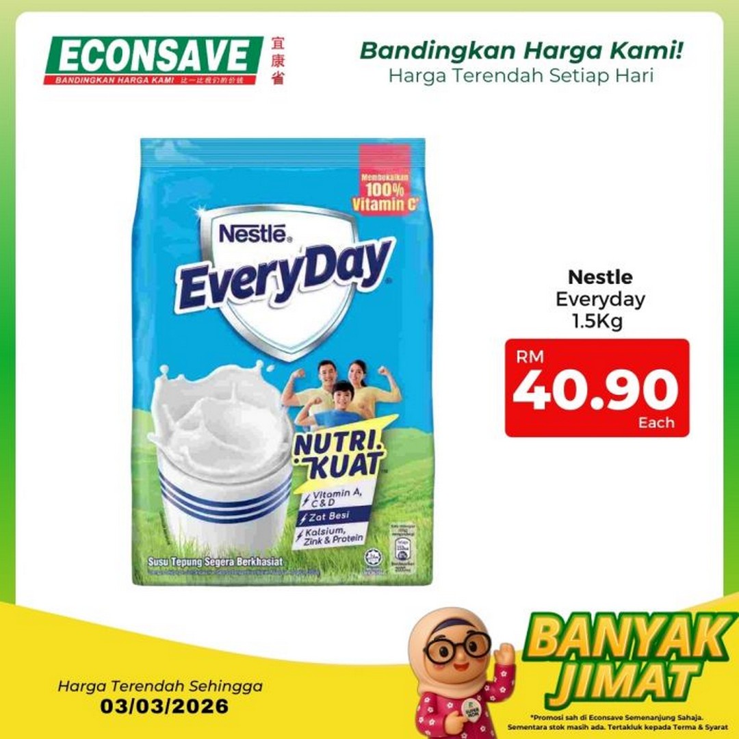 Econsave-Banyak-Jimat-Grocery-Deals-Promotion-14 24 February–3 March 2026: Econsave Banyak Jimat Grocery Deals Promotion – Save More on Daily Essentials Across Peninsular Malaysia
