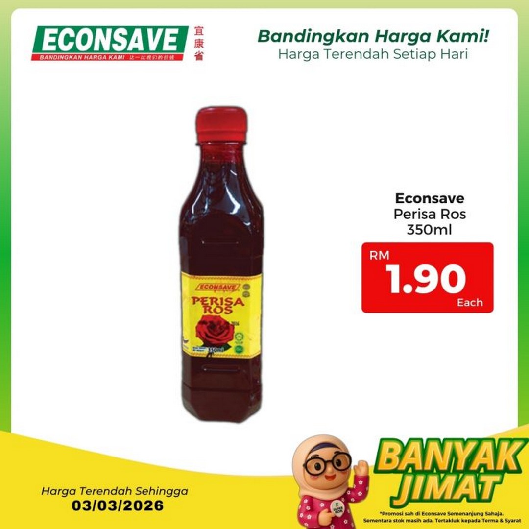 Econsave-Banyak-Jimat-Grocery-Deals-Promotion-15 24 February–3 March 2026: Econsave Banyak Jimat Grocery Deals Promotion – Save More on Daily Essentials Across Peninsular Malaysia