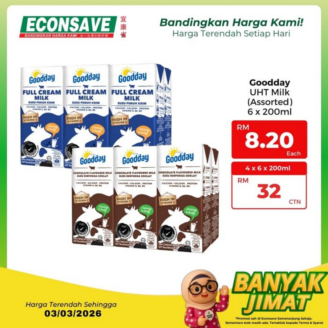 Econsave-Banyak-Jimat-Grocery-Deals-Promotion-16 24 February–3 March 2026: Econsave Banyak Jimat Grocery Deals Promotion – Save More on Daily Essentials Across Peninsular Malaysia