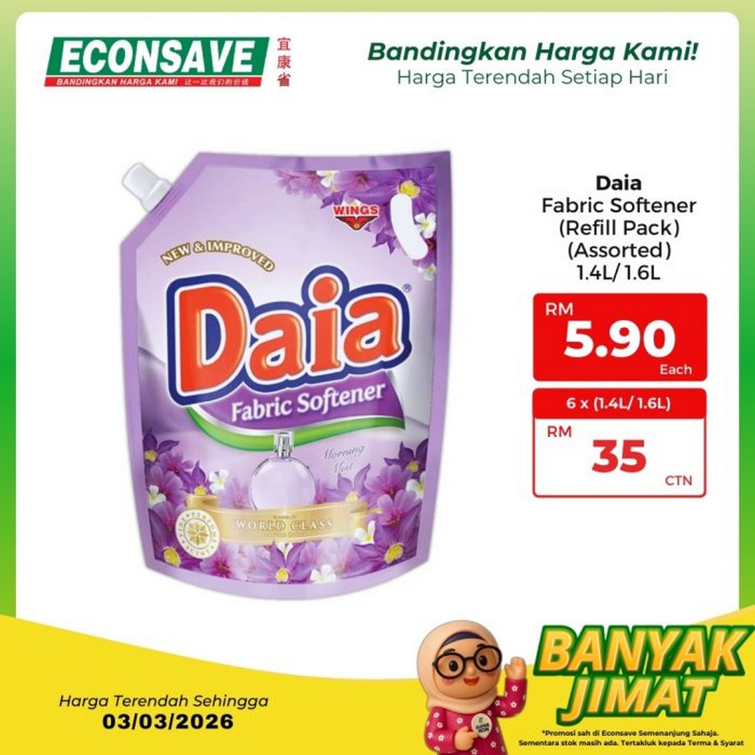 Econsave-Banyak-Jimat-Grocery-Deals-Promotion-17 24 February–3 March 2026: Econsave Banyak Jimat Grocery Deals Promotion – Save More on Daily Essentials Across Peninsular Malaysia