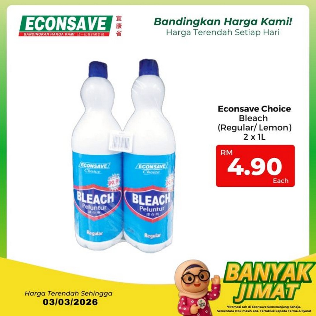 Econsave-Banyak-Jimat-Grocery-Deals-Promotion-19 24 February–3 March 2026: Econsave Banyak Jimat Grocery Deals Promotion – Save More on Daily Essentials Across Peninsular Malaysia