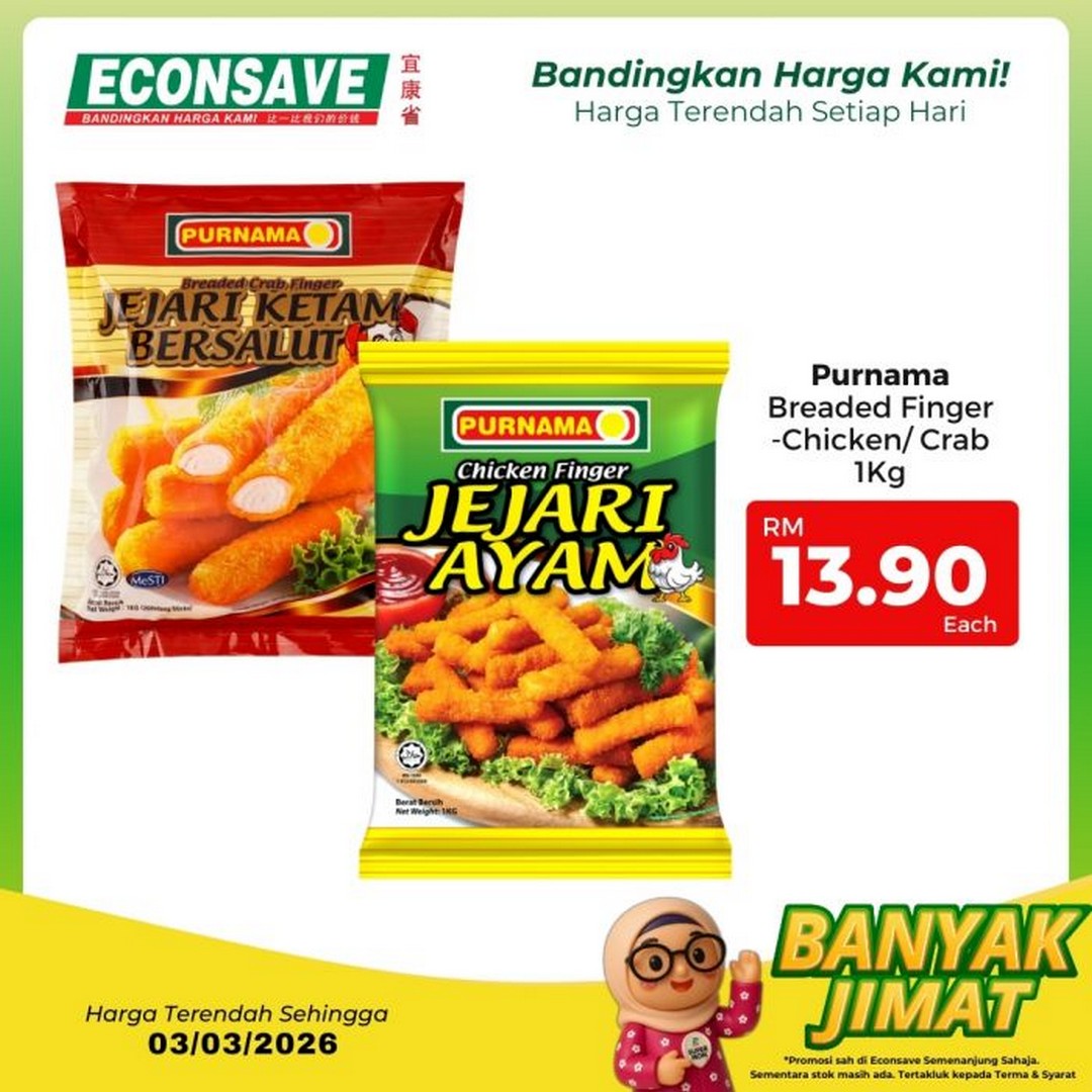 Econsave-Banyak-Jimat-Grocery-Deals-Promotion-2 24 February–3 March 2026: Econsave Banyak Jimat Grocery Deals Promotion – Save More on Daily Essentials Across Peninsular Malaysia