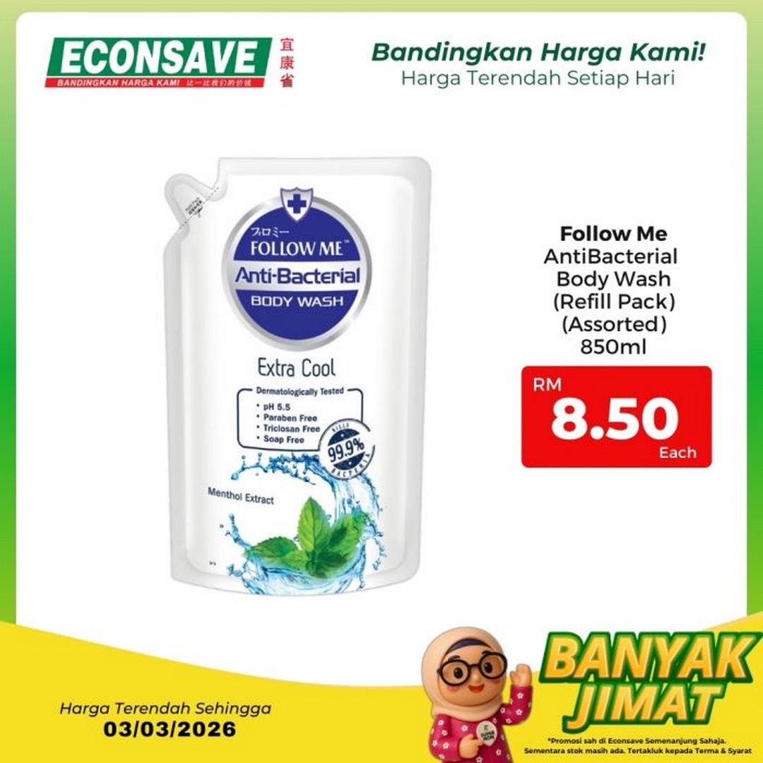 Econsave-Banyak-Jimat-Grocery-Deals-Promotion-20 24 February–3 March 2026: Econsave Banyak Jimat Grocery Deals Promotion – Save More on Daily Essentials Across Peninsular Malaysia