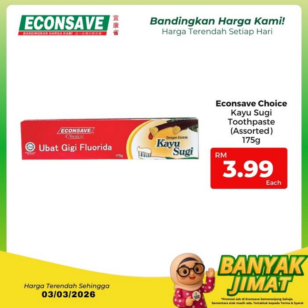 Econsave-Banyak-Jimat-Grocery-Deals-Promotion-22 24 February–3 March 2026: Econsave Banyak Jimat Grocery Deals Promotion – Save More on Daily Essentials Across Peninsular Malaysia