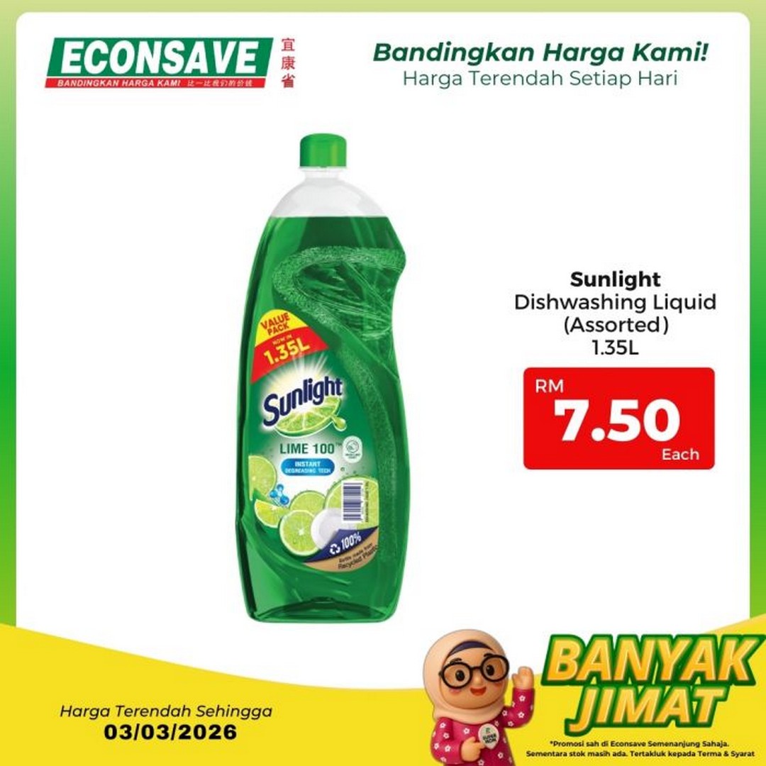 Econsave-Banyak-Jimat-Grocery-Deals-Promotion-23 24 February–3 March 2026: Econsave Banyak Jimat Grocery Deals Promotion – Save More on Daily Essentials Across Peninsular Malaysia