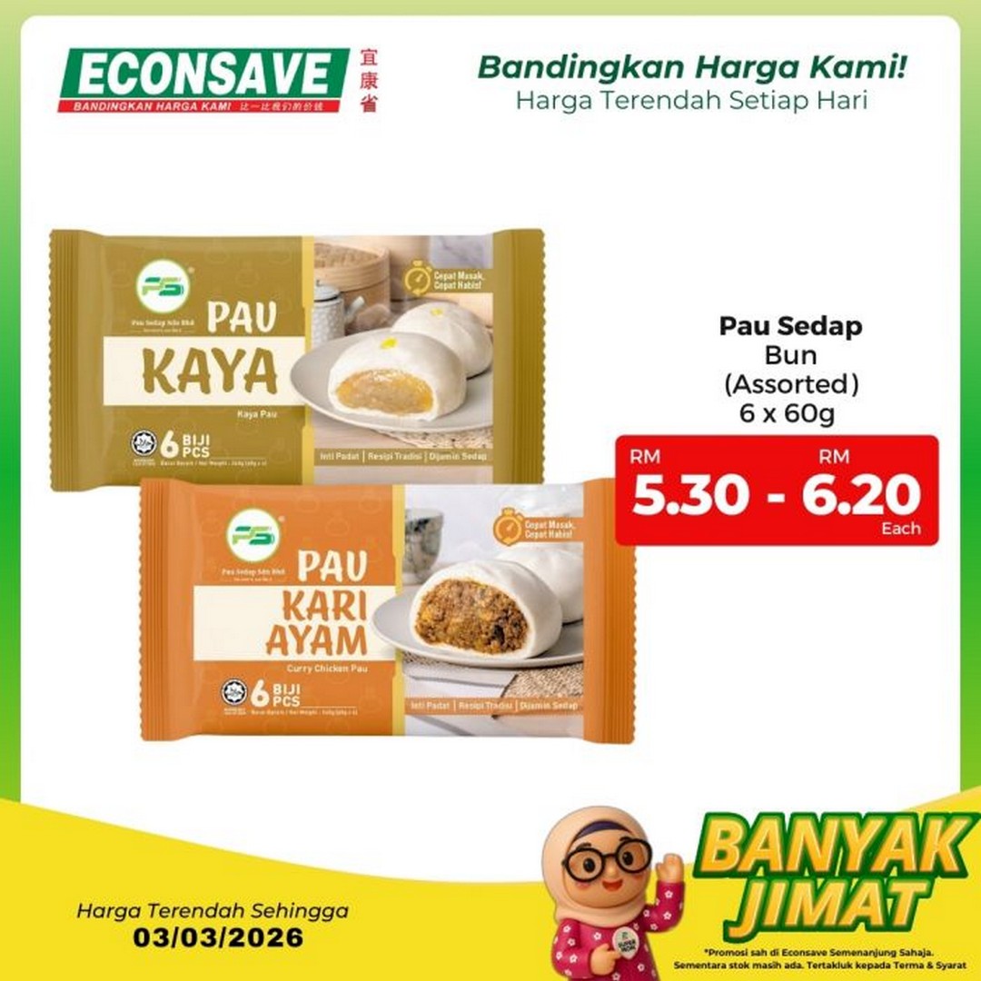 Econsave-Banyak-Jimat-Grocery-Deals-Promotion-3 24 February–3 March 2026: Econsave Banyak Jimat Grocery Deals Promotion – Save More on Daily Essentials Across Peninsular Malaysia
