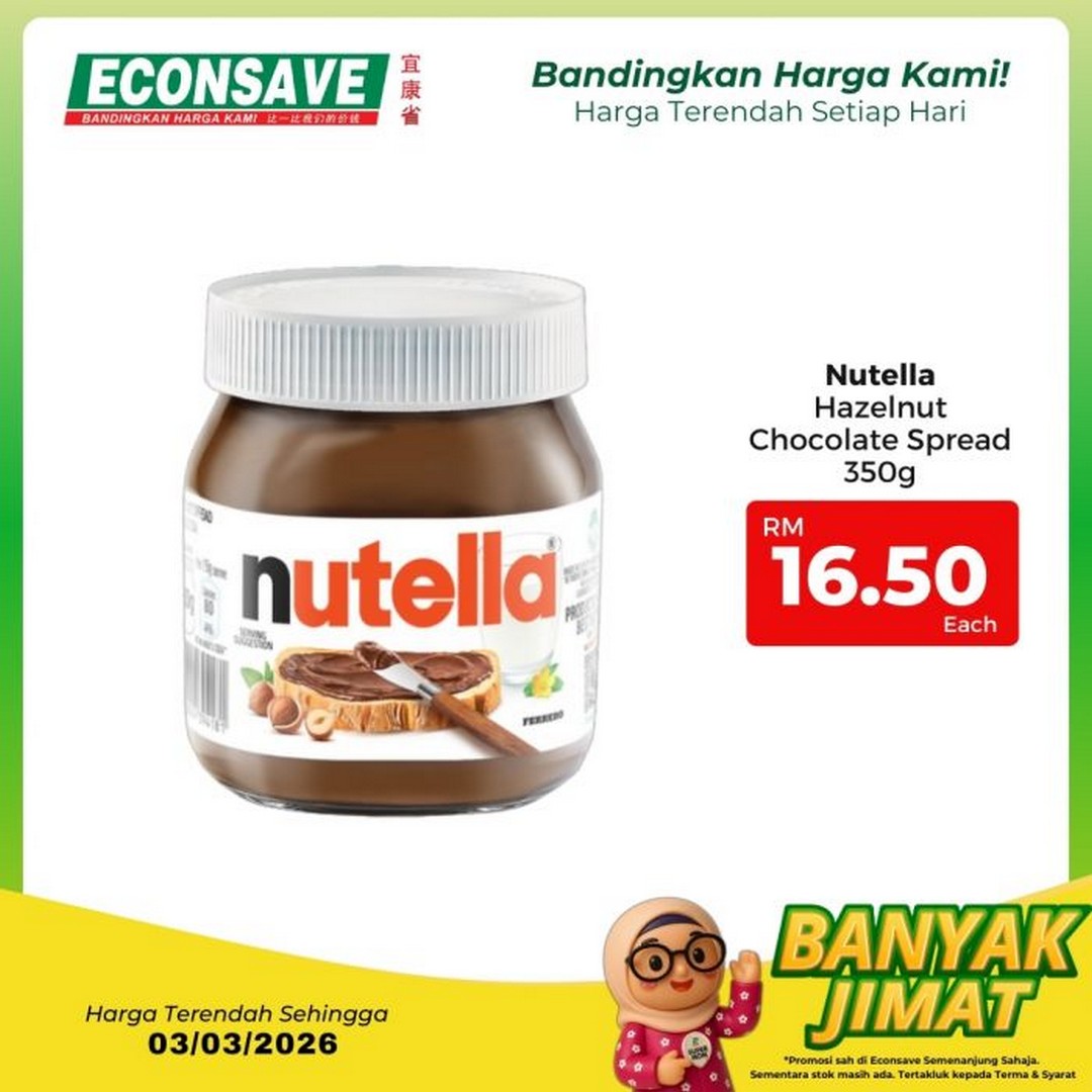 Econsave-Banyak-Jimat-Grocery-Deals-Promotion-5 24 February–3 March 2026: Econsave Banyak Jimat Grocery Deals Promotion – Save More on Daily Essentials Across Peninsular Malaysia