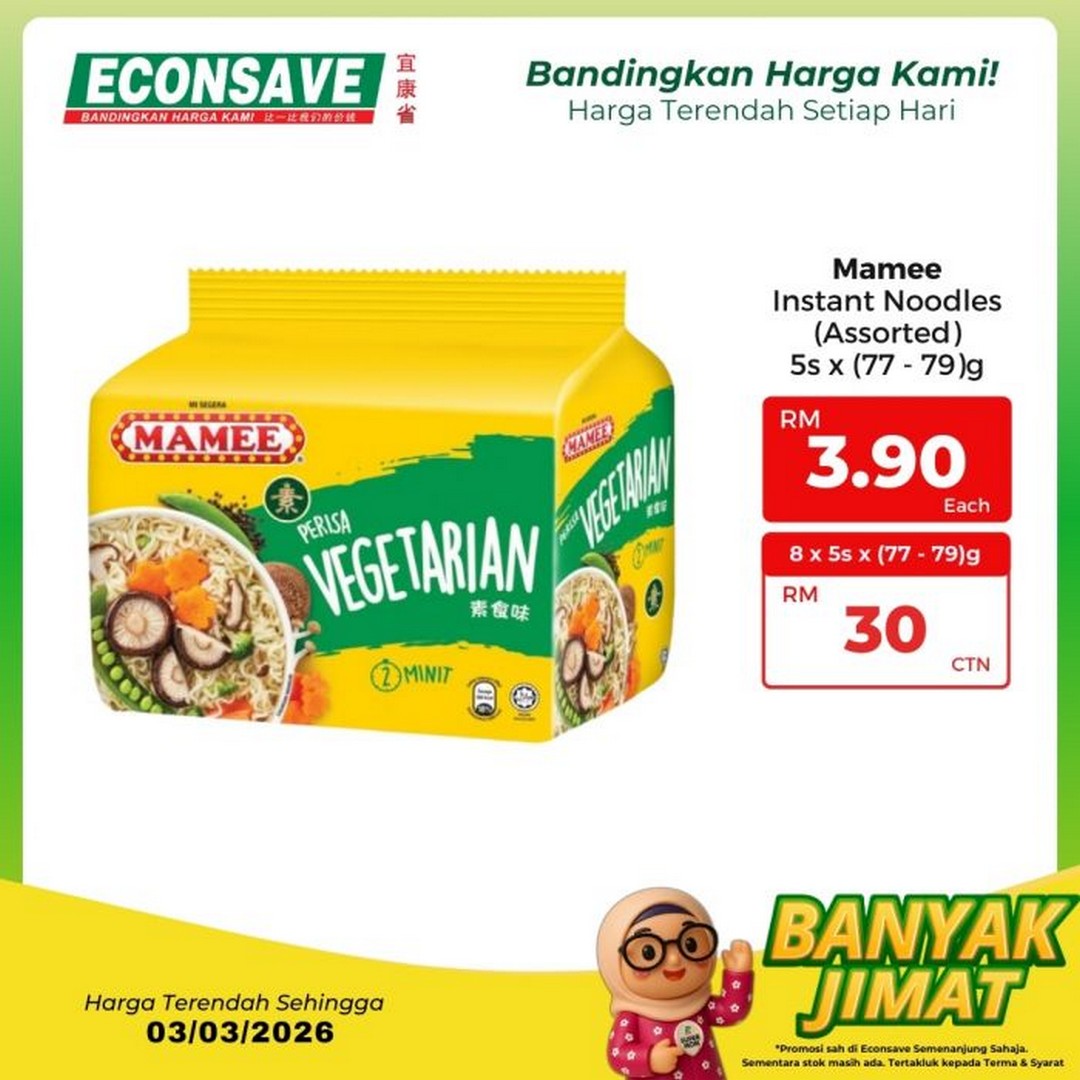 Econsave-Banyak-Jimat-Grocery-Deals-Promotion-6 24 February–3 March 2026: Econsave Banyak Jimat Grocery Deals Promotion – Save More on Daily Essentials Across Peninsular Malaysia