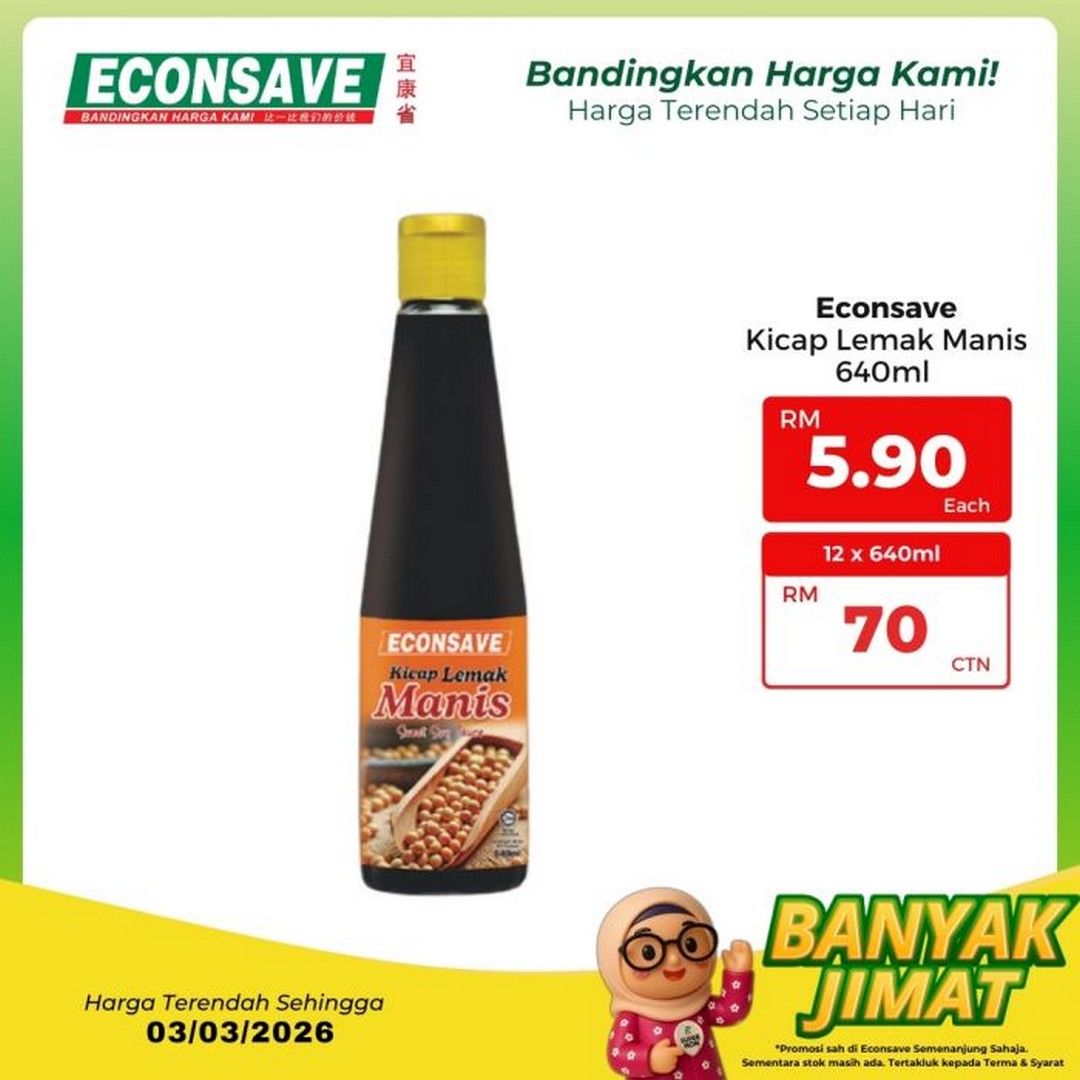 Econsave-Banyak-Jimat-Grocery-Deals-Promotion-7 24 February–3 March 2026: Econsave Banyak Jimat Grocery Deals Promotion – Save More on Daily Essentials Across Peninsular Malaysia