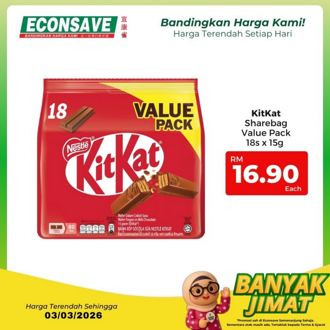 Econsave-Banyak-Jimat-Grocery-Deals-Promotion-8 24 February–3 March 2026: Econsave Banyak Jimat Grocery Deals Promotion – Save More on Daily Essentials Across Peninsular Malaysia