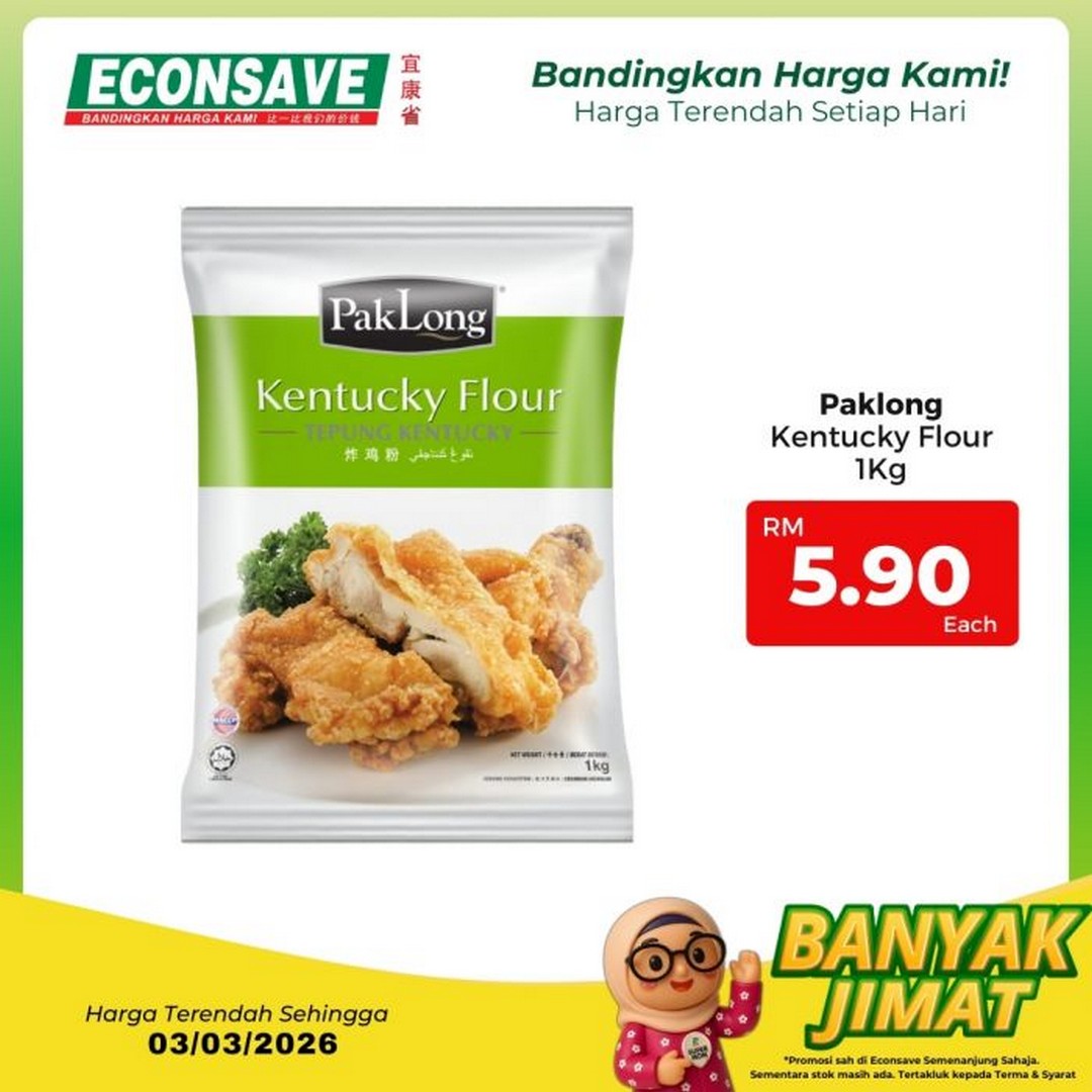 Econsave-Banyak-Jimat-Grocery-Deals-Promotion-9 24 February–3 March 2026: Econsave Banyak Jimat Grocery Deals Promotion – Save More on Daily Essentials Across Peninsular Malaysia